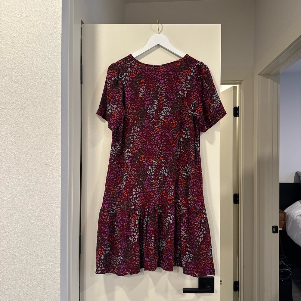Multicolor Patterned Dress - Picture 2 of 3